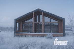 Дом 83м², 1-этажный, участок 8 сот.