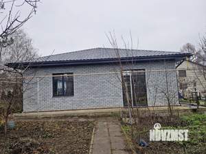 Дом 118м², 1-этажный, участок 8 сот.