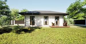 Дом 62м², 1-этажный, участок 9 сот.