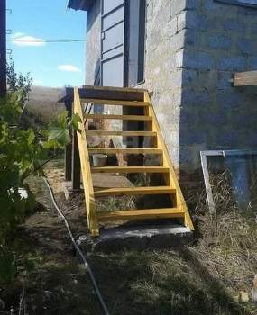 Дом 40м², 2-этажный, участок 6 сот.