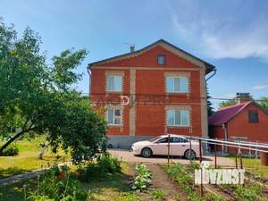 Коттедж 300м², 3-этажный, участок 14 сот.