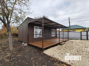 Дом 42м², 1-этажный, участок 6 сот.