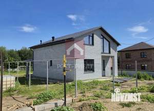 Коттедж 156м², 2-этажный, участок 6 сот.