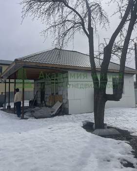 Дом 44м², 1-этажный, участок 6 сот.