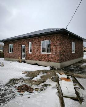 Дом 102м², 1-этажный, участок 6 сот.