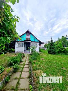 Дом 51м², 2-этажный, участок 5 сот.