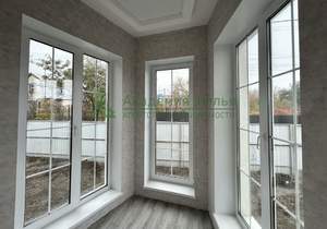 Дом 130м², 2-этажный, участок 6 сот.