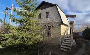 Дом 88м², 2-этажный, участок 11 сот.