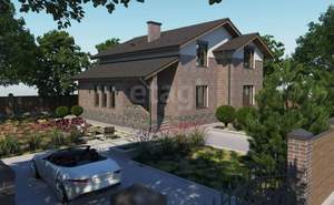 Дом 230м², 2-этажный, участок 8 сот.