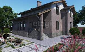 Дом 230м², 2-этажный, участок 8 сот.