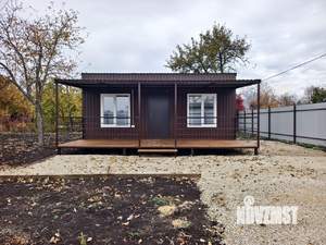 Дом 42м², 1-этажный, участок 6 сот.