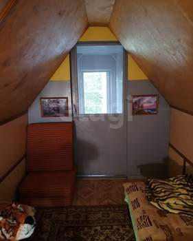 Дом 33м², 2-этажный, участок 8 сот.