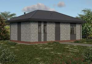 Дом 54м², 1-этажный, участок 5 сот.