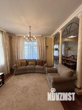 Коттедж 407м², 3-этажный, участок 13 сот.