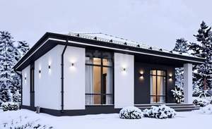 Дом 75м², 1-этажный, участок 8 сот.