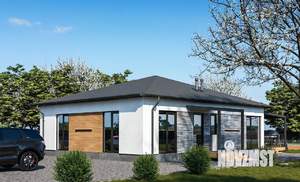 Дом 98м², 2-этажный, участок 7 сот.