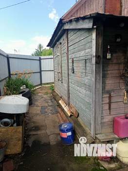 Дом 28м², 1-этажный, участок 9 сот.