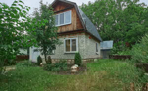 Дом 40м², 2-этажный, участок 8 сот.