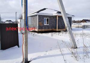 Дом 71м², 1-этажный, участок 6 сот.