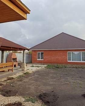 Дом 129м², 1-этажный, участок 12 сот.