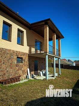 Коттедж 217м², 2-этажный, участок 10 сот.