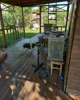 Дом 57м², 2-этажный, участок 417 сот.