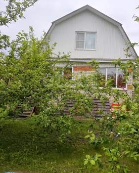 Дача 75м², 2-этажный, участок 6 сот.