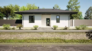 Дом 62м², 1-этажный, участок 9 сот.