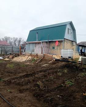 Дом 70м², 2-этажный, участок 15 сот.