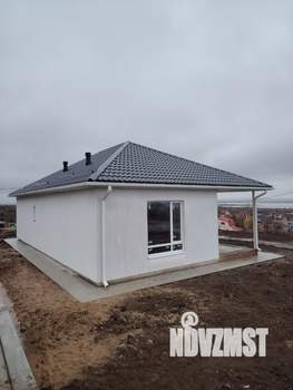 Коттедж 96м², 1-этажный, участок 6 сот.