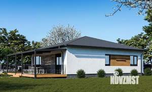 Дом 98м², 2-этажный, участок 7 сот.