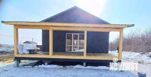 Дом 60м², 1-этажный, участок 6 сот.