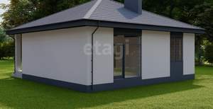 Дом 75м², 1-этажный, участок 7 сот.