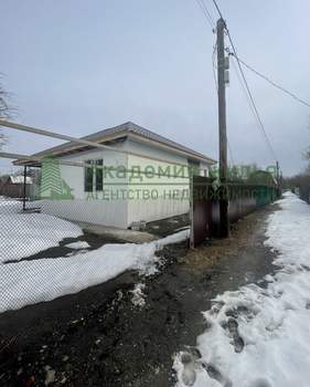 Дом 44м², 1-этажный, участок 6 сот.