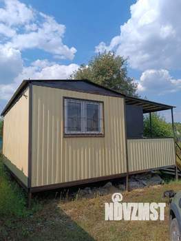 Дом 18м², 1-этажный, участок 6 сот.