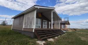 Дом 90м², 1-этажный, участок 6 сот.