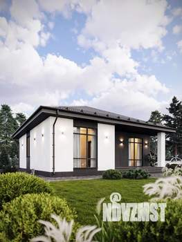 Дом 103м², 1-этажный, участок 9 сот.