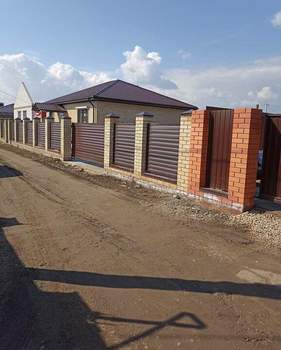 Дом 104м², 1-этажный, участок 9 сот.