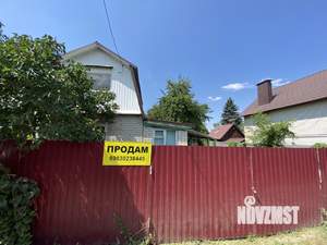 Дом 60м², 2-этажный, участок 4 сот.