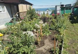 Дом 80м², 2-этажный, участок 10 сот.