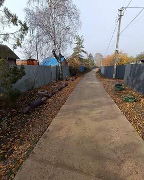 Дом 60м², 2-этажный, участок 8 сот.