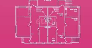 Дом 143м², 2-этажный, участок 3 сот.