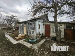 Дом 37м², 1-этажный, участок 6 сот.