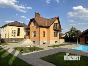 Дом 317м², 3-этажный, участок 14 сот.