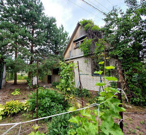 Дом 43м², 2-этажный, участок 5 сот.