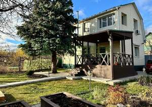 Дом 89м², 2-этажный, участок 5 сот.