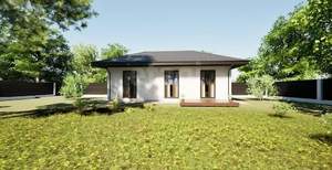 Дом 62м², 1-этажный, участок 9 сот.