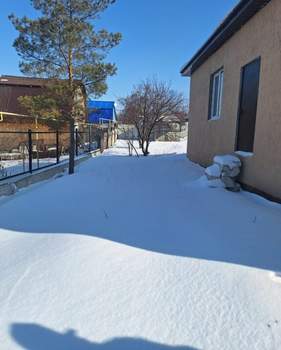 Дом 60м², 1-этажный, участок 6 сот.