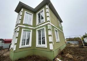 Дом 130м², 2-этажный, участок 6 сот.