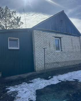 Дом 62м², 1-этажный, участок 10 сот.